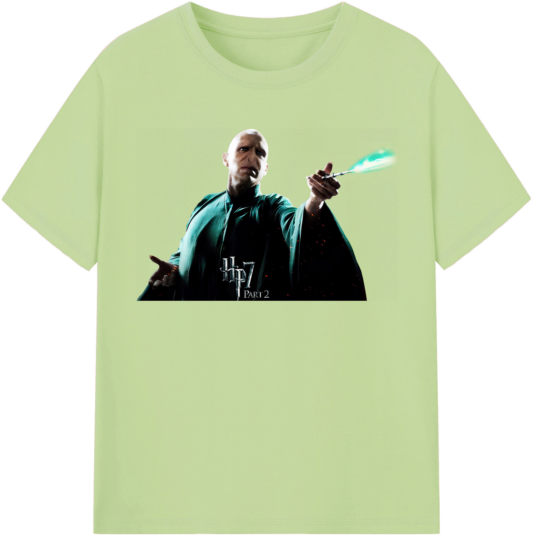 （画像用） Harry Potter ハリー・ポッターシリーズ 綿100％半袖Tシャツ（フロントプリント）
